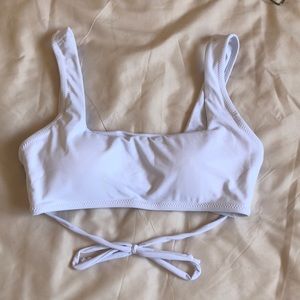 2 for $15 - White Bikini Top